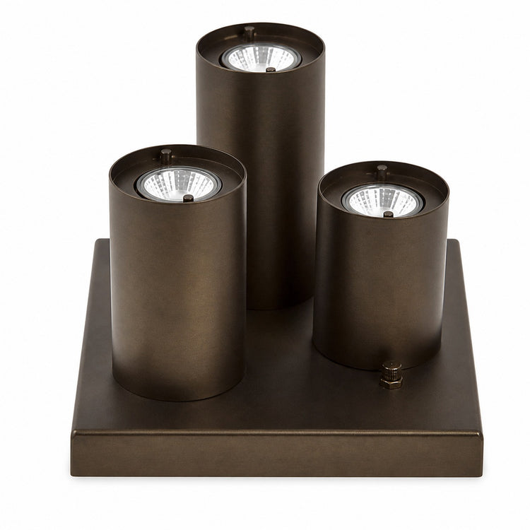 Ceiling Lamp Galia 2327E - Bronze front | Marcottestyle