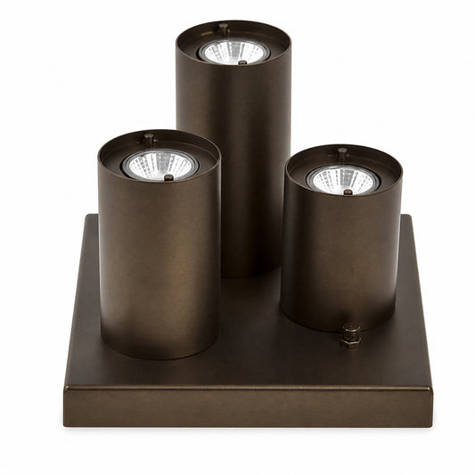 Ceiling Lamp Galia 2327E - Bronze front