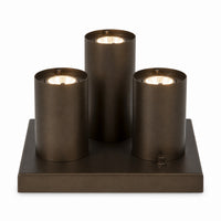 Ceiling Lamp Galia 2327E - Bronze lights on