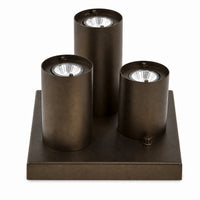 Ceiling Lamp Galia 2327E - Bronze close-up