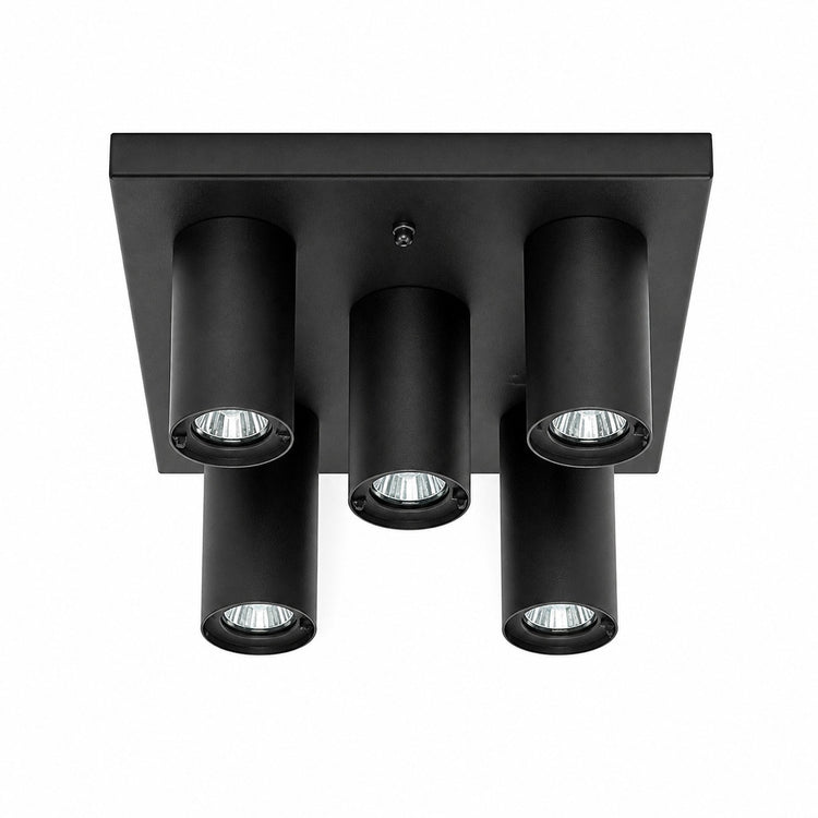 Ceiling Lamp Galia 2717A - Black front | Marcottestyle