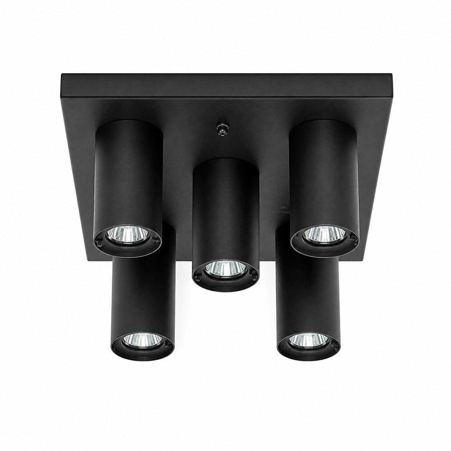 Ceiling Lamp Galia 2717A - Black front