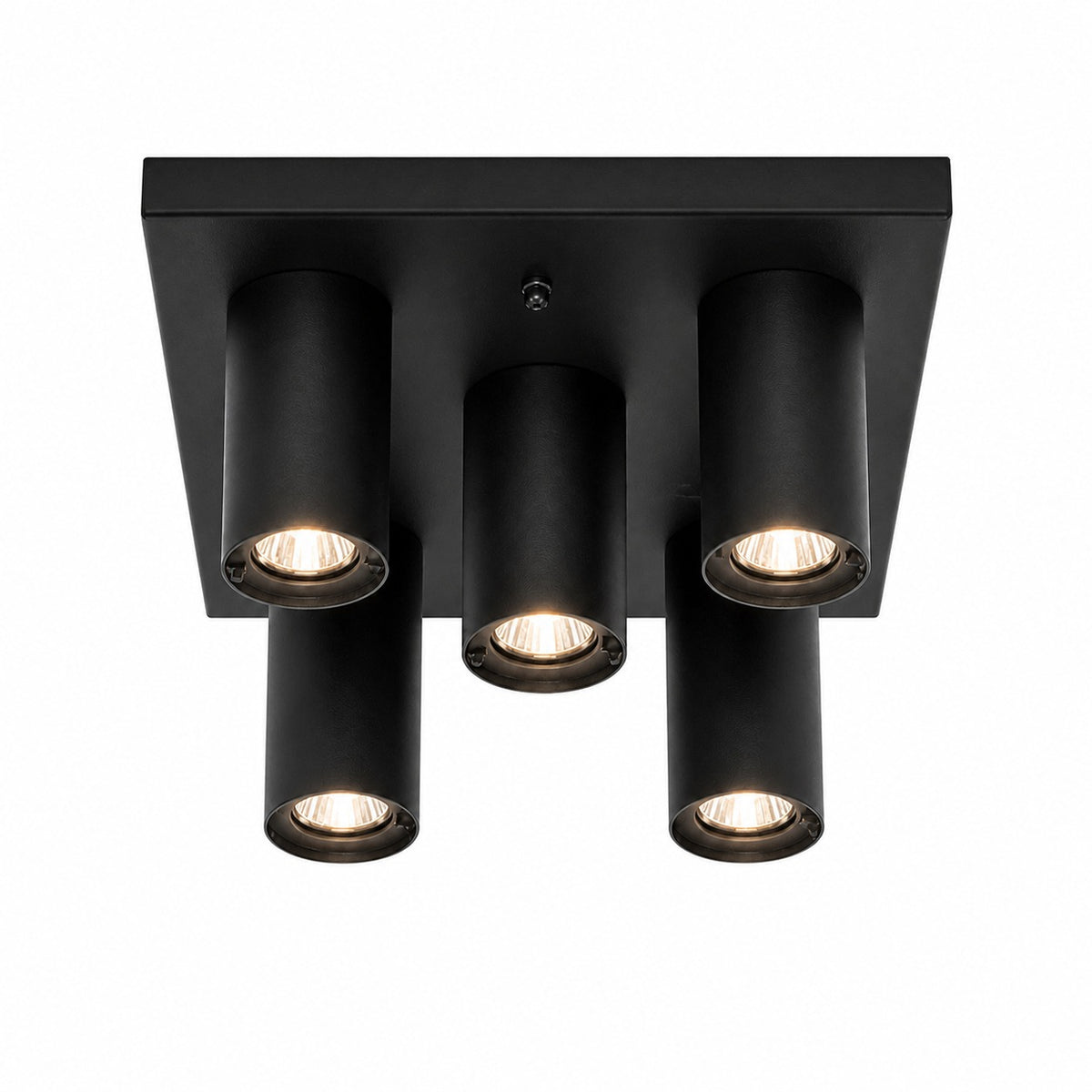 Ceiling Lamp Galia 2717A - Black lights on | Marcottestyle