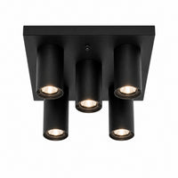 Ceiling Lamp Galia 2717A - Black lights on