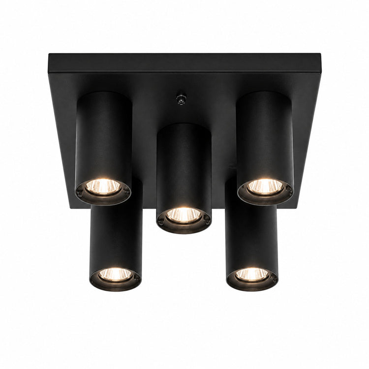 Ceiling Lamp Galia 2717A - Black lights on | Marcottestyle