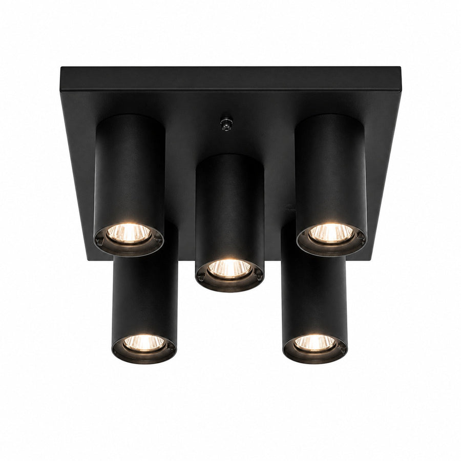 Ceiling Lamp Galia 2717A - Black lights on