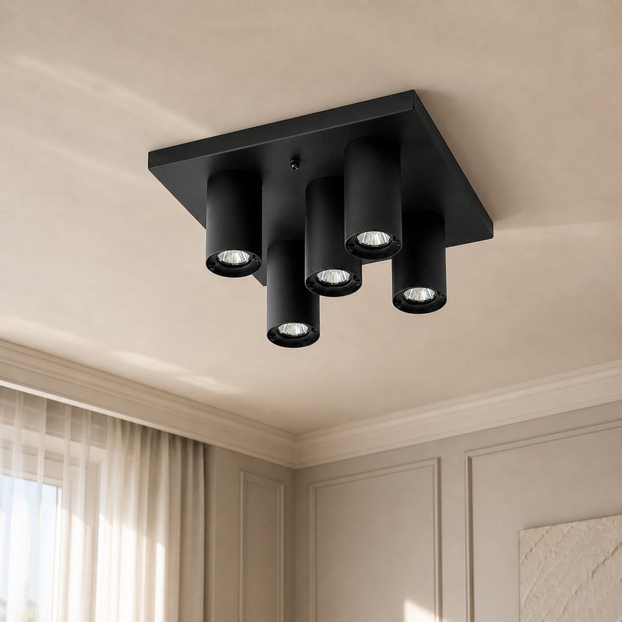 Ceiling Lamp Galia 2717A - Black room