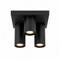 Ceiling Lamp Galia 2969I - Schwarz lights on