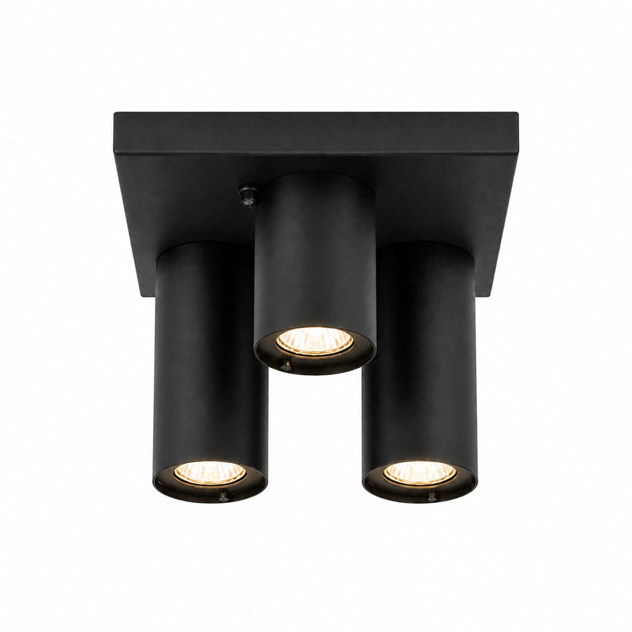 Ceiling Lamp Galia 2969I - Schwarz lights on