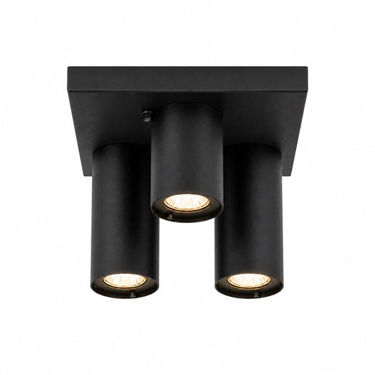 Ceiling Lamp Galia 2969I - Zwart lights on