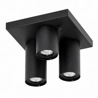 Ceiling Lamp Galia 2969I - Schwarz close-up