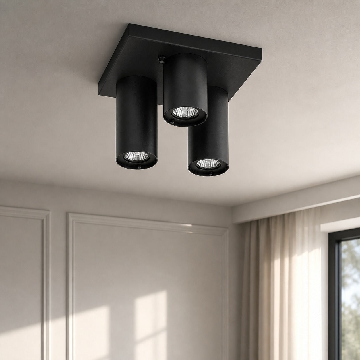 Ceiling Lamp Galia 2969I - Schwarz room