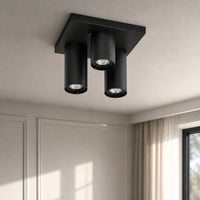Ceiling Lamp Galia 2969I - Schwarz room