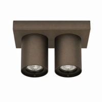 Plafondlamp Galia 6480K - Bronze - front view
