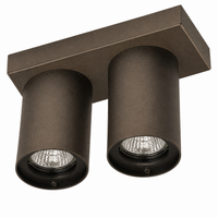 Plafondlamp Galia 6480K - Bronze - close up