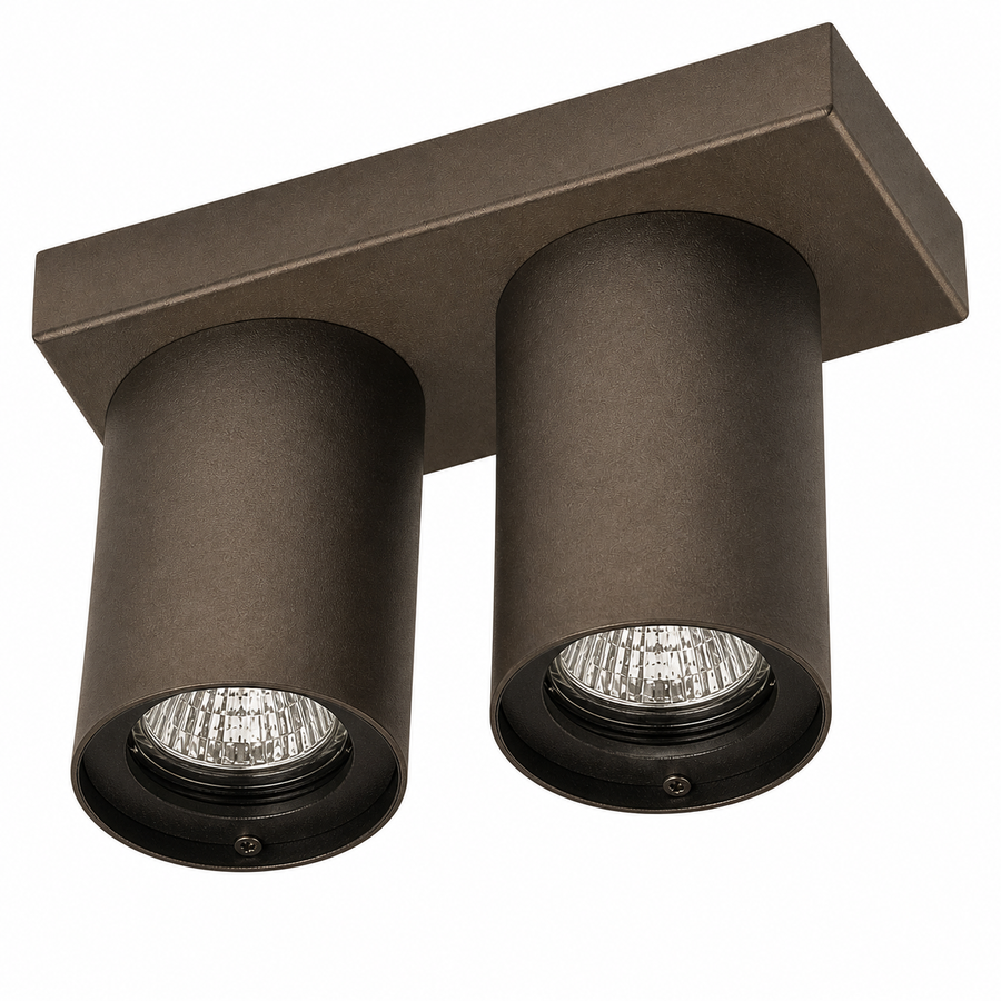 Plafondlamp Galia 6480K - Bronze - close up