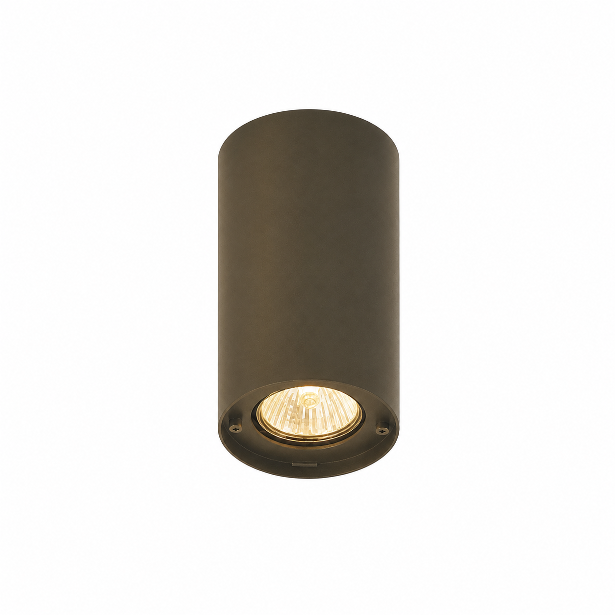 Ceiling Lampe Galia 6732H - Bronze - lights on