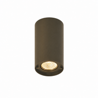 Ceiling Lampe Galia 6732H - Bronze - lights on