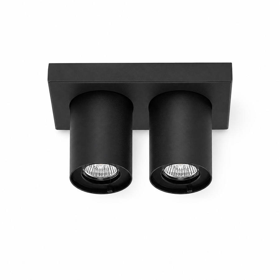 Ceiling Lamp Galia 7938J - Schwarz - front view