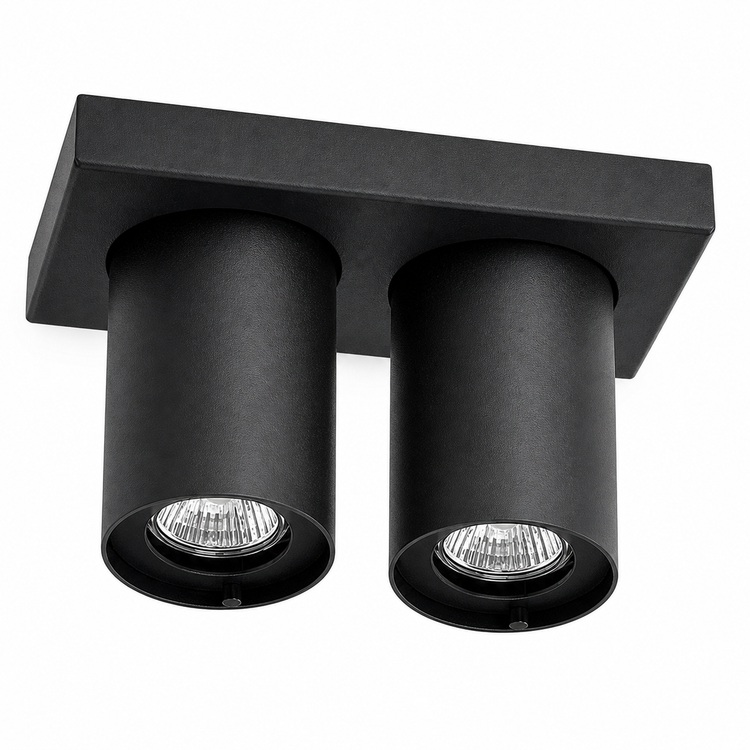 Ceiling Lamp Galia 7938J - Black - close up | Marcottestyle
