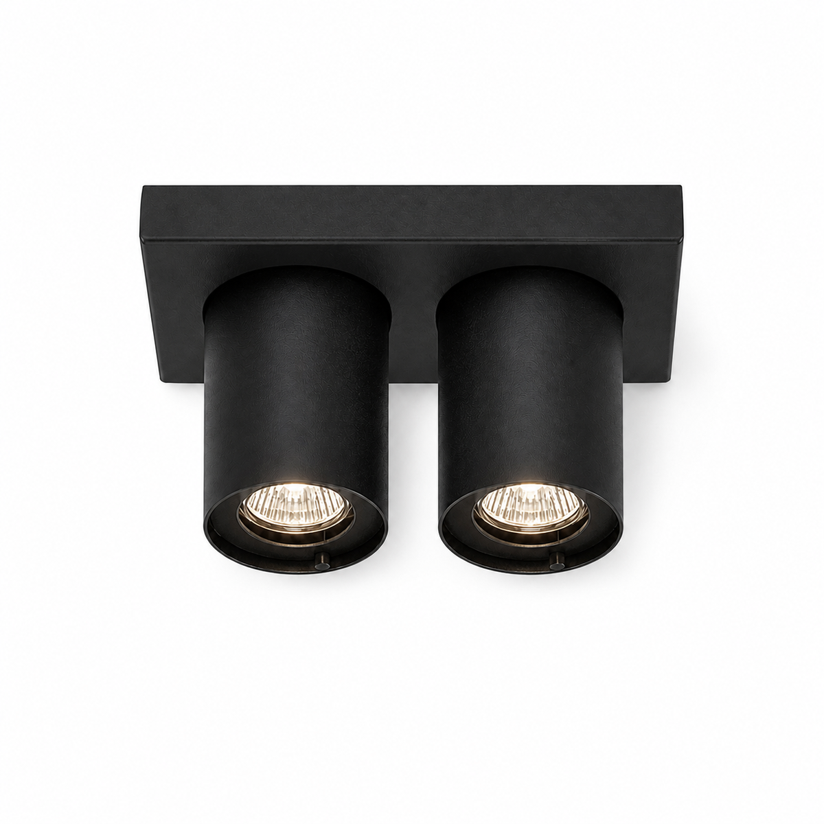 Ceiling Lamp Galia 7938J - Black - lights on | Marcottestyle