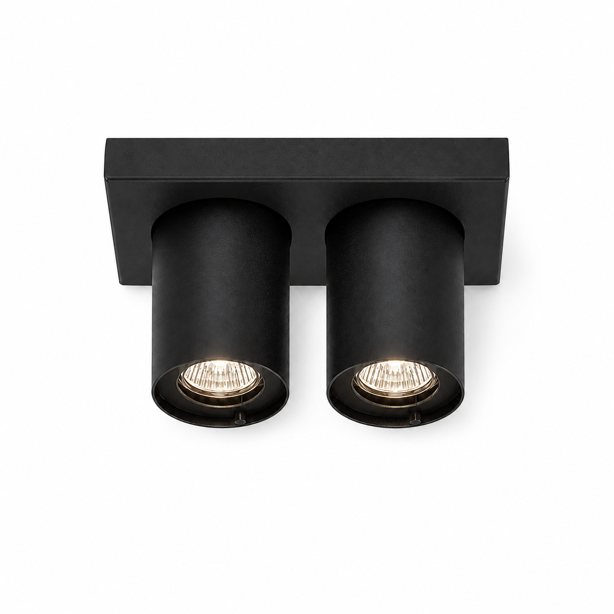 Ceiling Lamp Galia 7938J - Schwarz - lights on