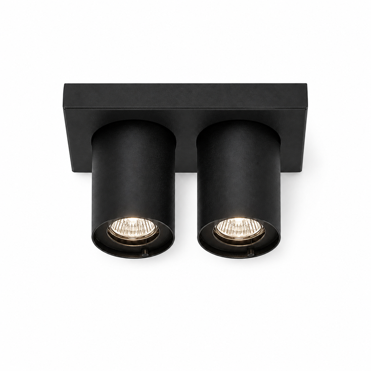 Ceiling Lamp Galia 7938J - Black - lights on | Marcottestyle