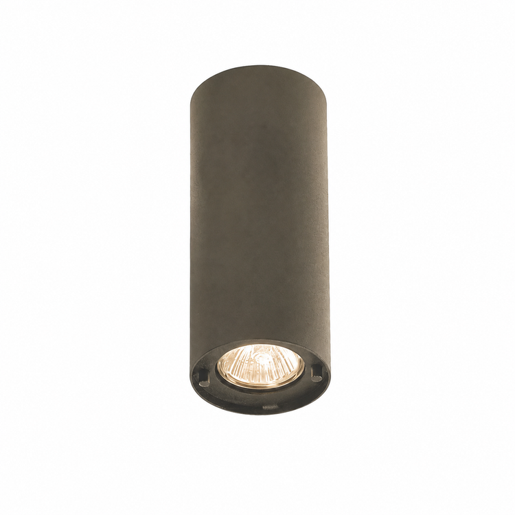Ceiling Lamp Galia 8939L - Bronze - lights on | Marcottestyle