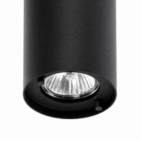 Ceiling Lamp Galia 9634S - Schwarz - close up