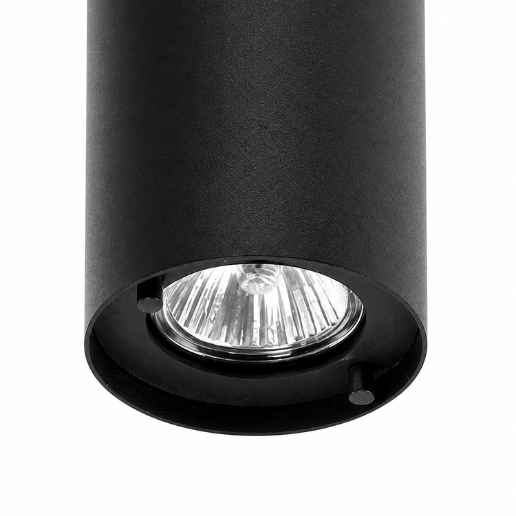 Ceiling Lamp Galia 9634S - Black - close up | Marcottestyle