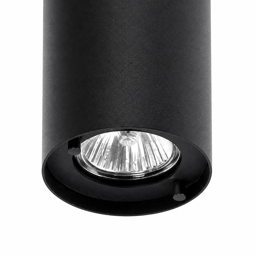 Ceiling Lamp Galia 9634S - Schwarz - close up