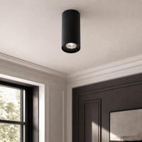 Ceiling Lamp Galia 9634S - Schwarz - in modern room
