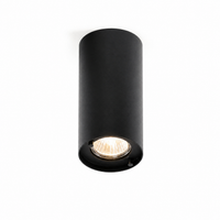 Ceiling Lamp Galia 9634S - Schwarz - lights on