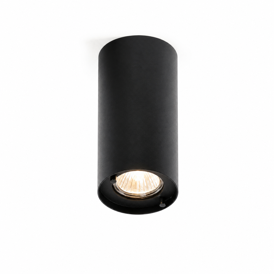 Ceiling Lamp Galia 9634S - Schwarz - lights on