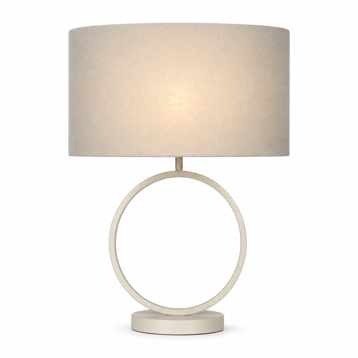 Lámpara de mesa Galia 5616R - Beige light on | Marcottestyle