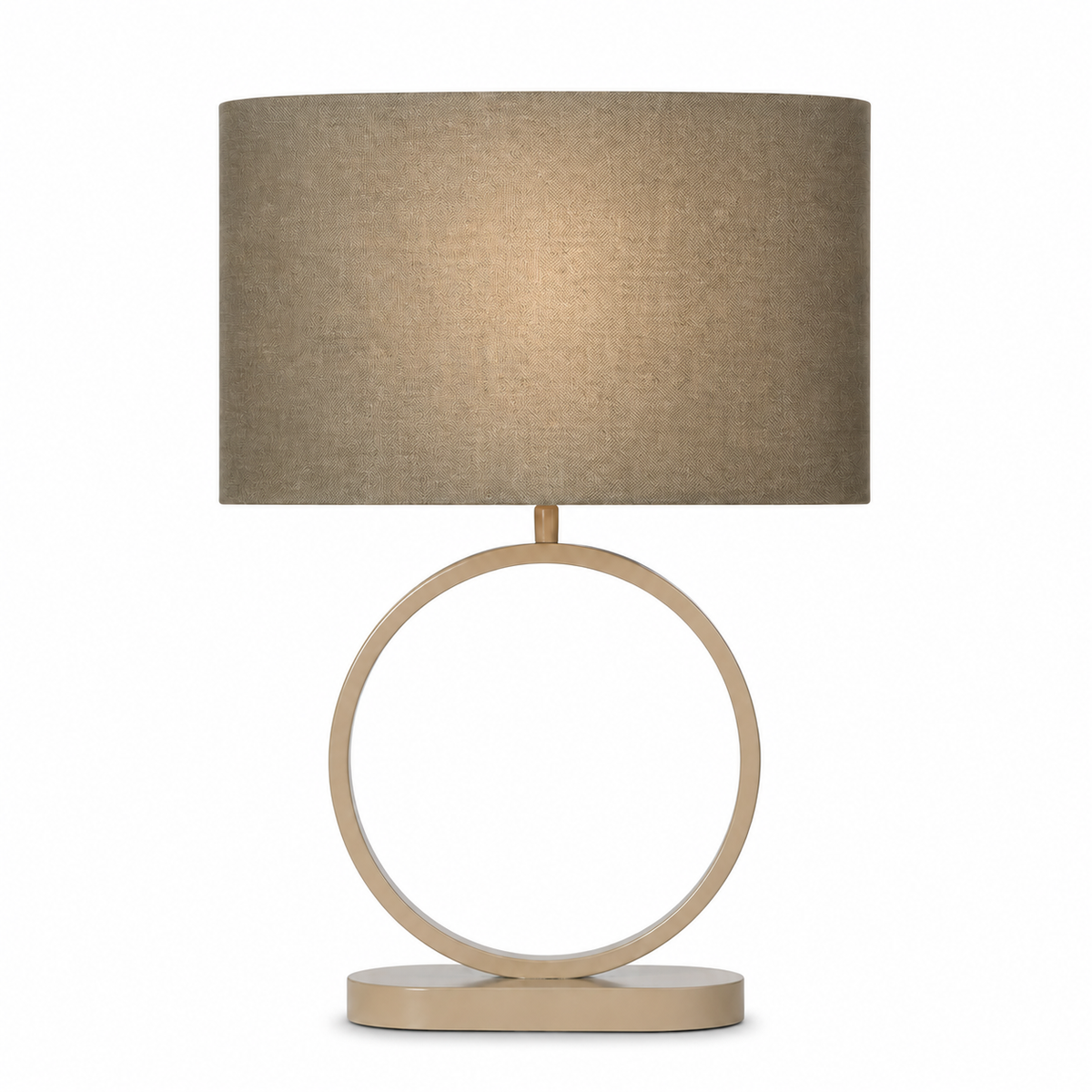 Lámpara de mesa Galia 8766Z - Taupe light on | Marcottestyle