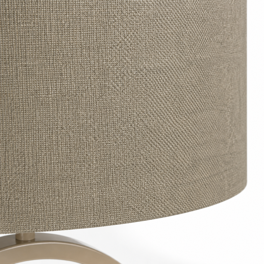 Table Lamp Galia 8766Z - Taupe macro detail