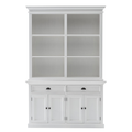 Buffet Hutch Unit with 6 Shelves