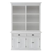 Buffet Hutch Unit with 6 Shelves | Marcottestyle