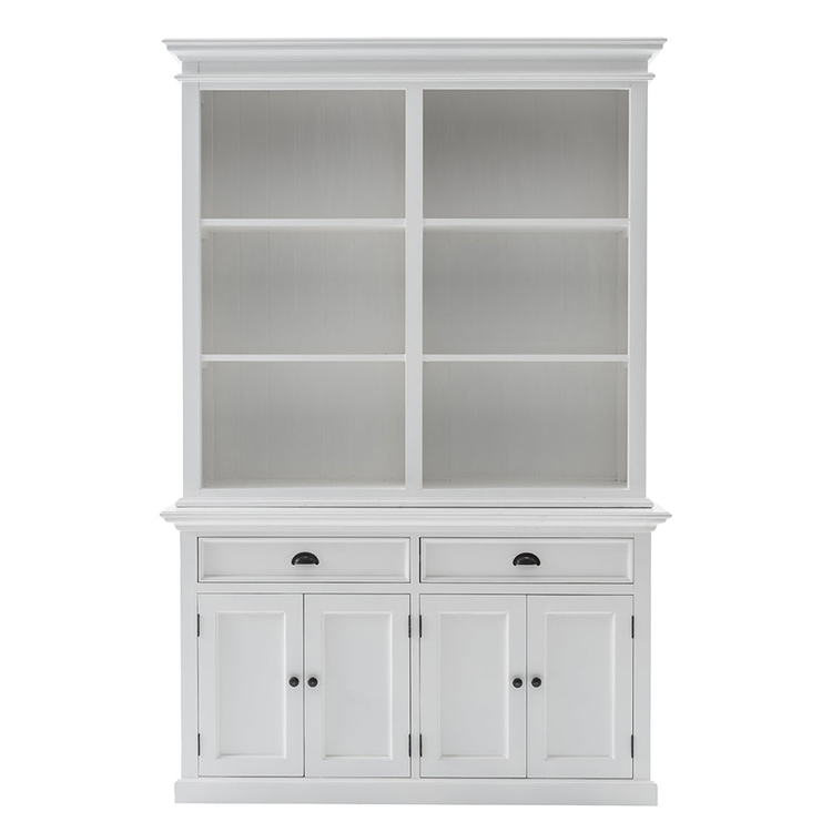 Buffet Hutch Unit with 6 Shelves | Marcottestyle