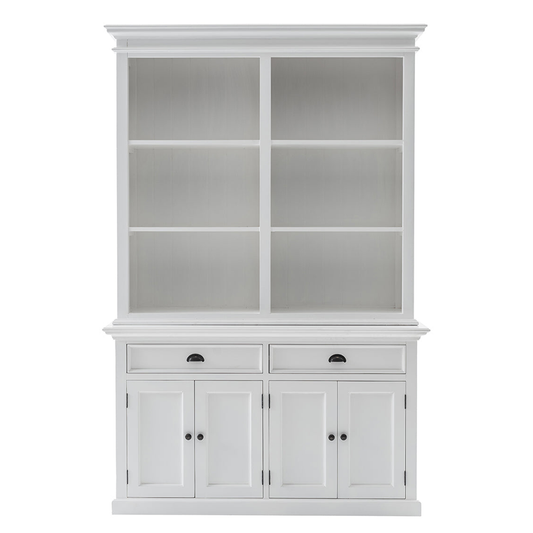 Buffet Hutch Unit with 6 Shelves | Marcottestyle