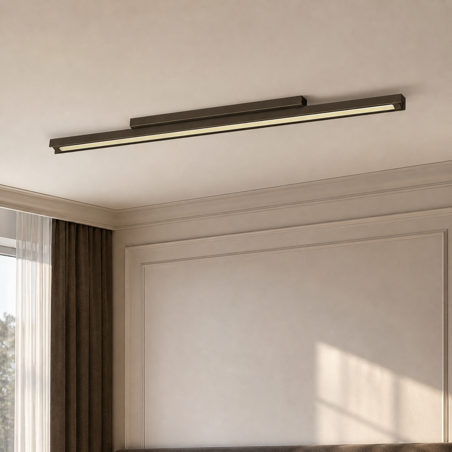 Ceiling Lamp Gus 7547B - in modern room