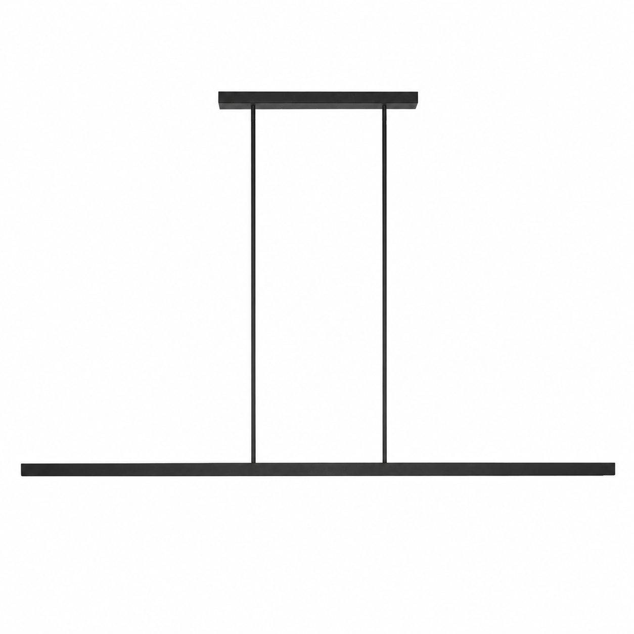 Pendant Light Gus 8692U - Black front
