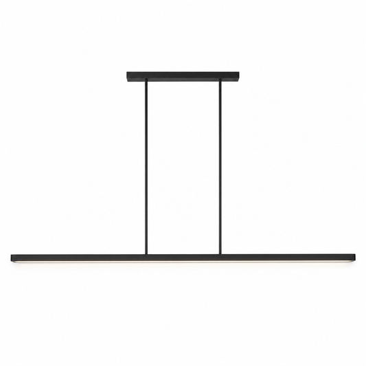 Pendant Light Gus 8692U - Zwart light on