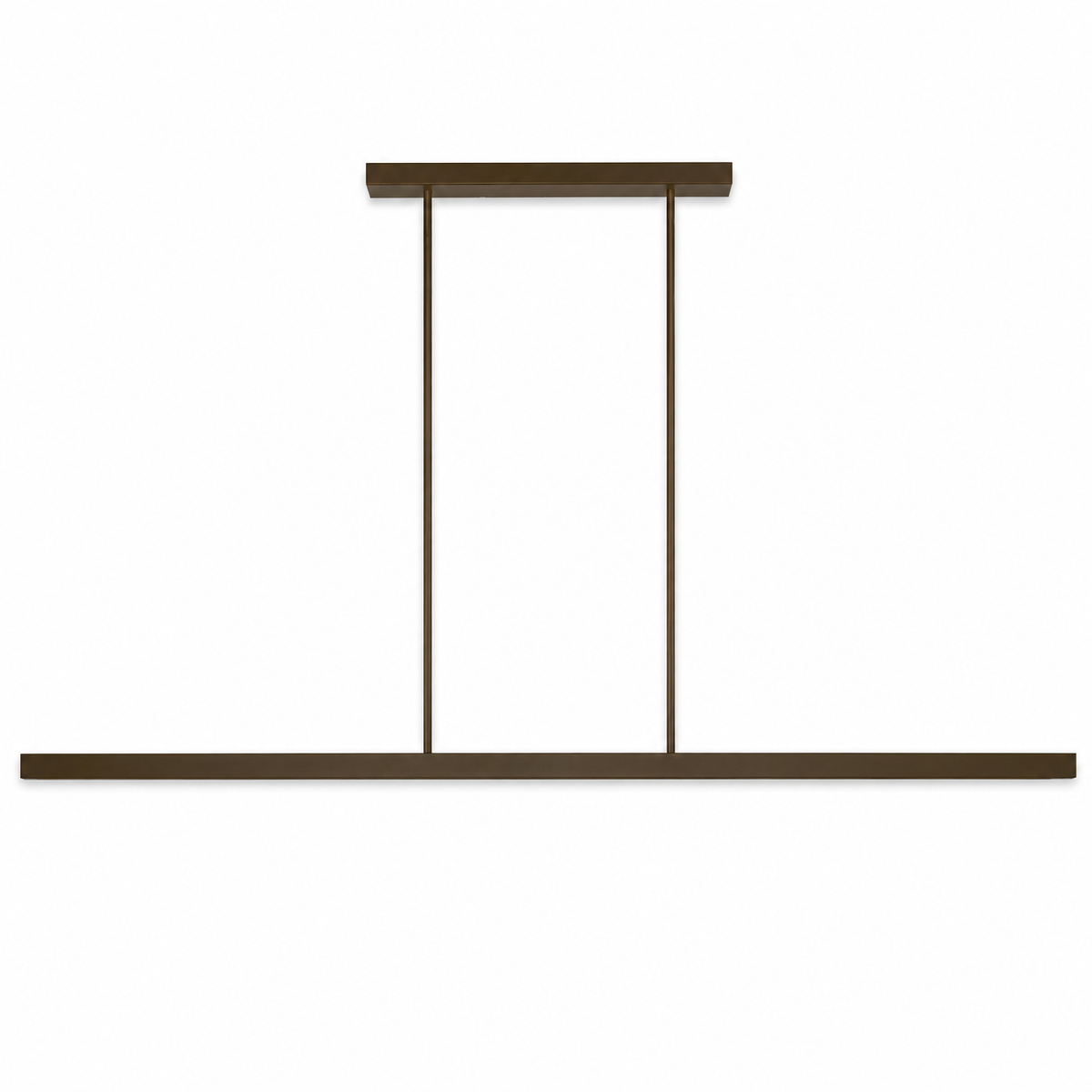 Lampada a sospensione Gus 9024P - Bronze front | Marcottestyle