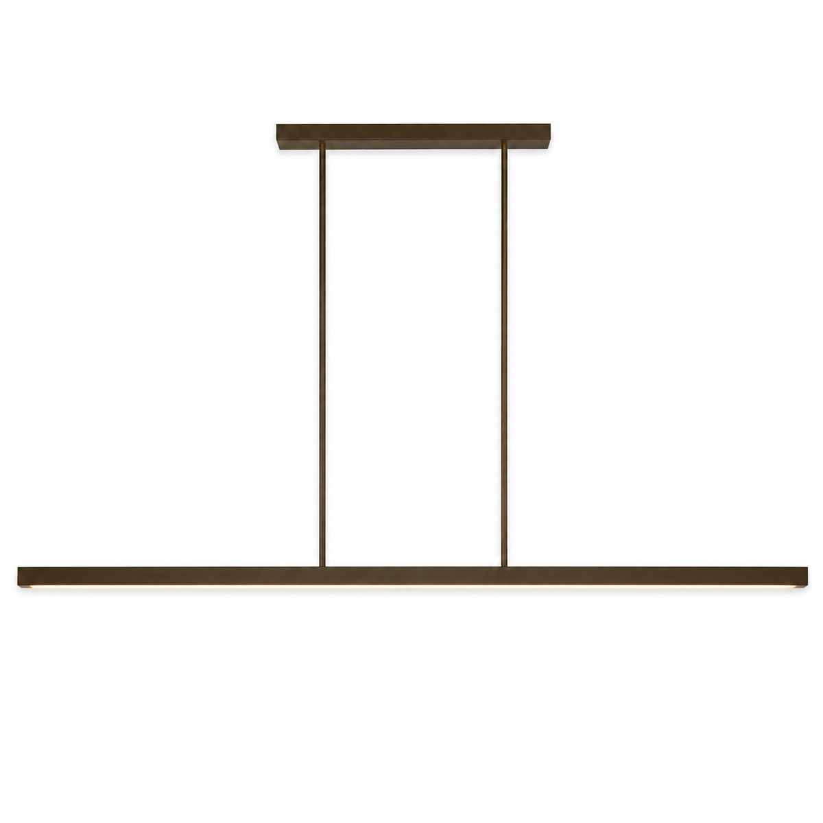 Lampada a sospensione Gus 9024P - Bronze light on | Marcottestyle