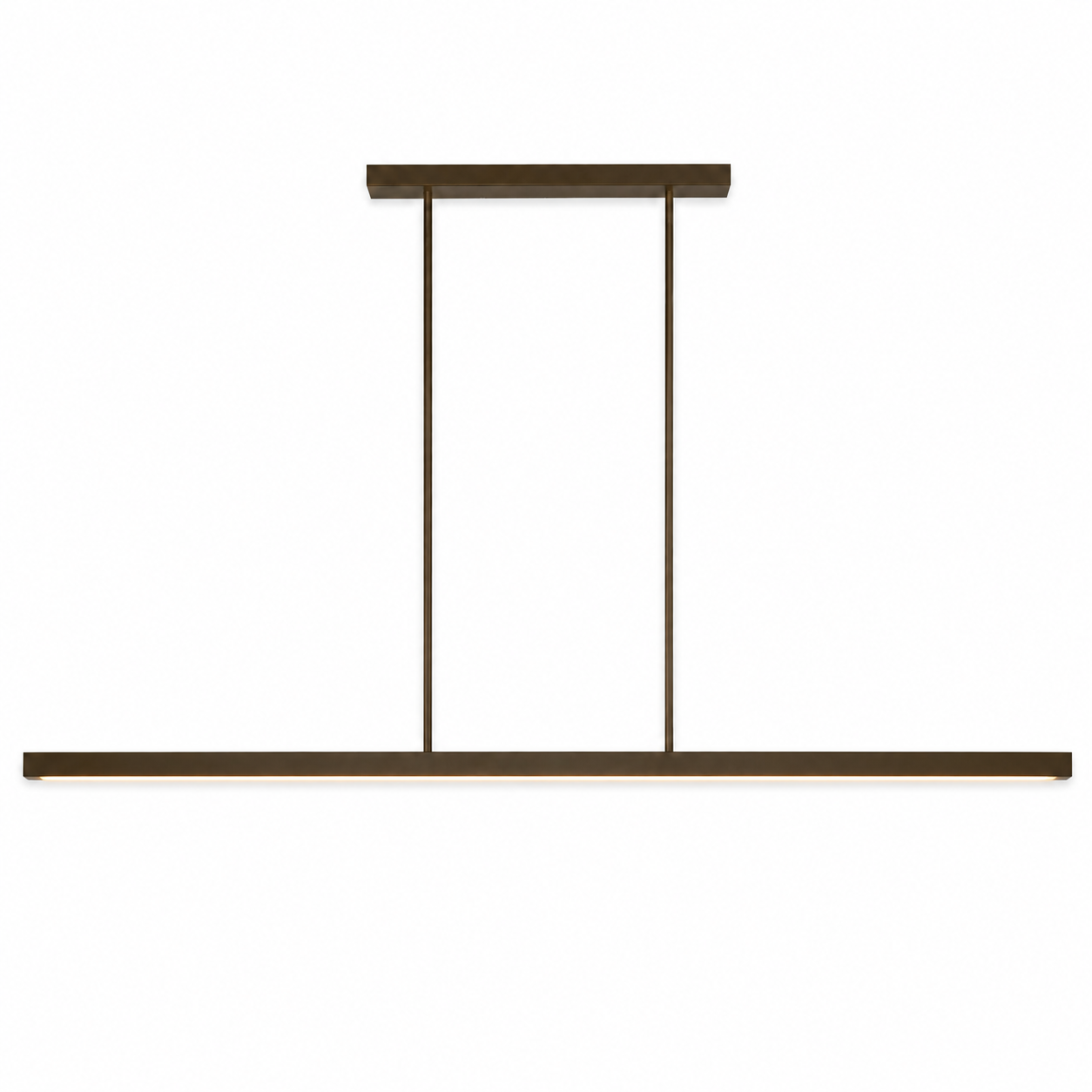 Pendant Light Gus 9024P - Bronze light on