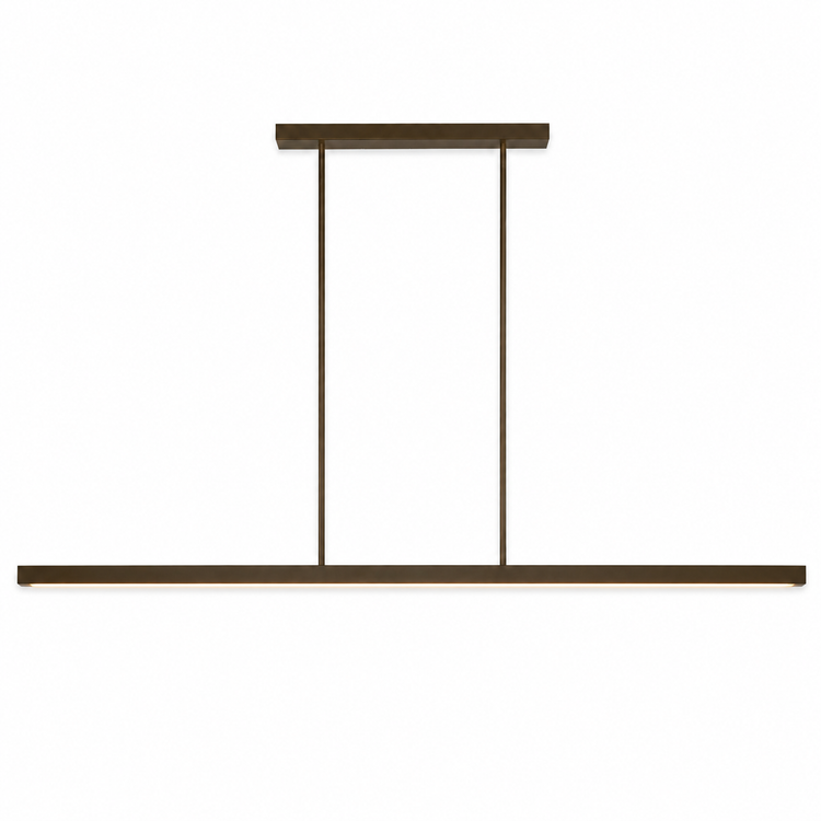 Lampada a sospensione Gus 9024P - Bronze light on | Marcottestyle