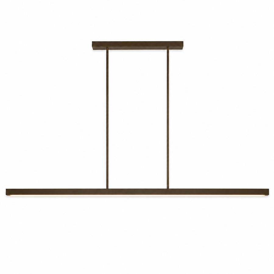 Pendant Light Gus 9024P - Bronze light on