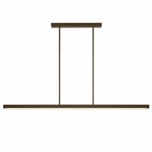 Pendant Light Gus 9024P - Bronze light on